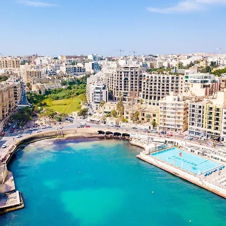 Premium 1br In St Julians With Balconies Apartment *