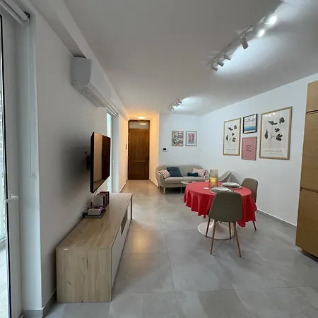 Premium 1br In St Julians With Balconies Апартаменты *